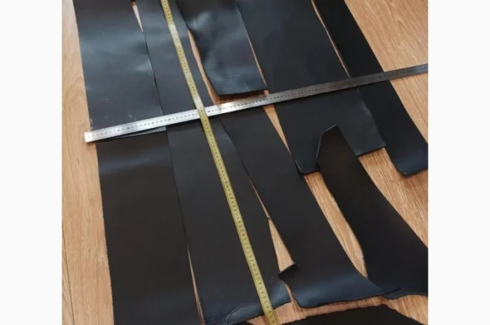 Обрезки натуральной ременной кожи для производства- фото № 8