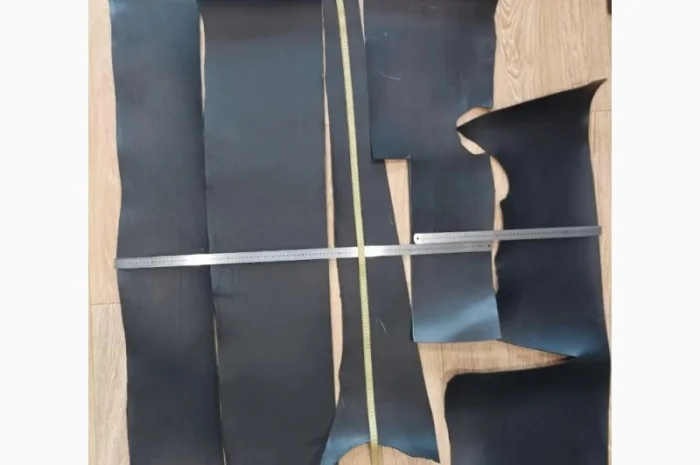 Обрезки натуральной ременной кожи для производства- фото № 9