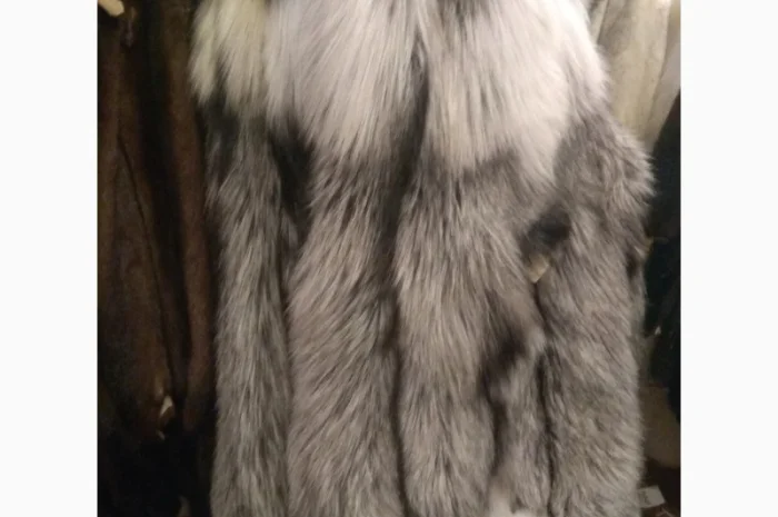 Чёрнобурка Silver Fox – мех в продаже- фото № 2