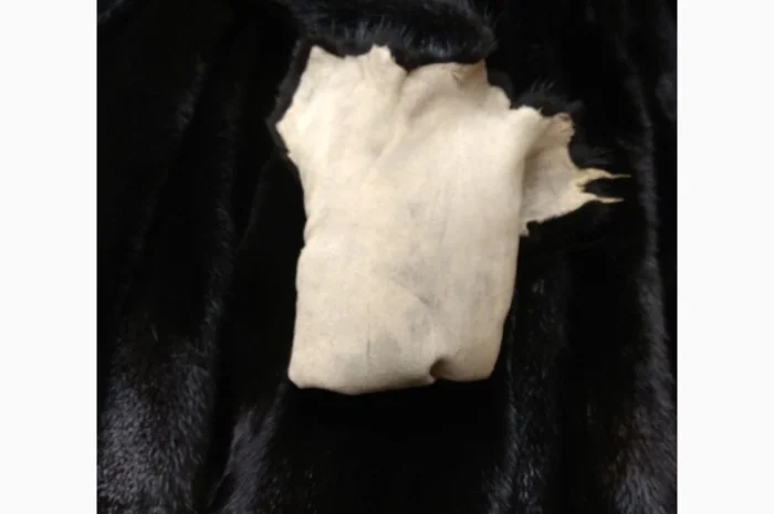 Продается норка черного цвета, натуральный велюр- фото № 1