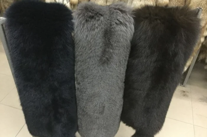 Шкуры лисы- фото № 7