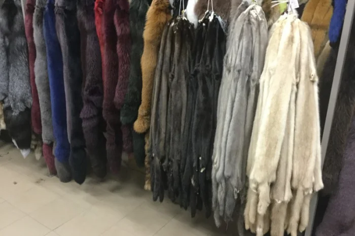 Шкуры лисы- фото № 9