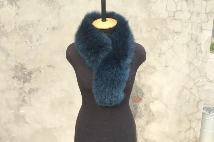 Опушка и воротники из натурального меха- фото № 6