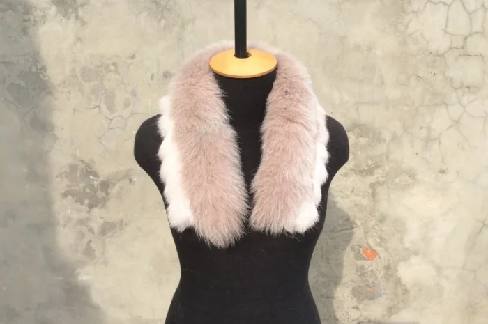 Опушка и воротники из натурального меха- фото № 8