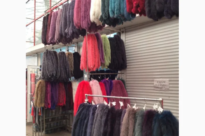 Опушка и воротники из натурального меха- фото № 2