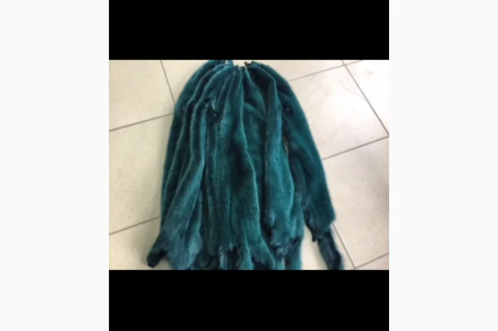 Шкуры норки и других мехов- фото № 2