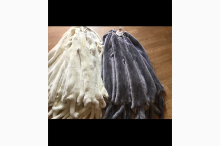 Шкуры норки и других мехов- фото № 3