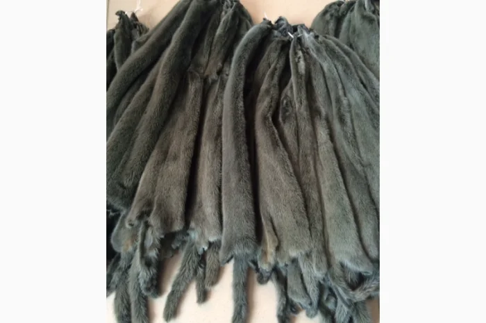 Шкуры норки и других мехов- фото № 5