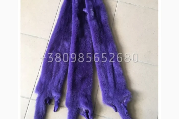 Шкуры норки- фото № 1