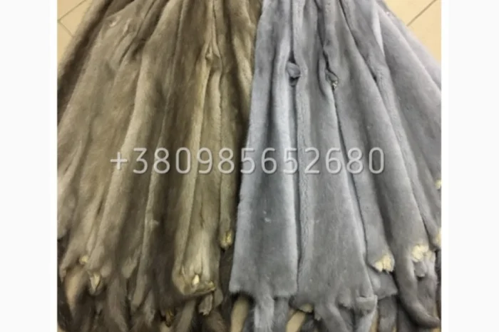 Шкуры норки- фото № 4