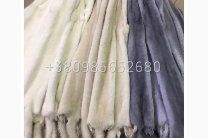 Шкуры норки- фото № 7