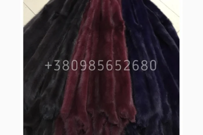 Шкуры норки- фото № 11