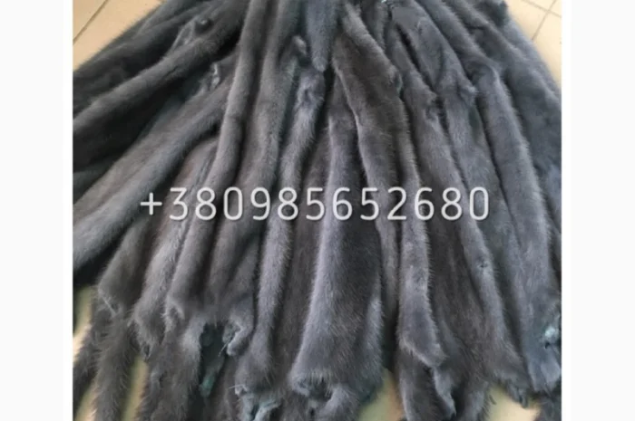 Шкуры норки- фото № 12