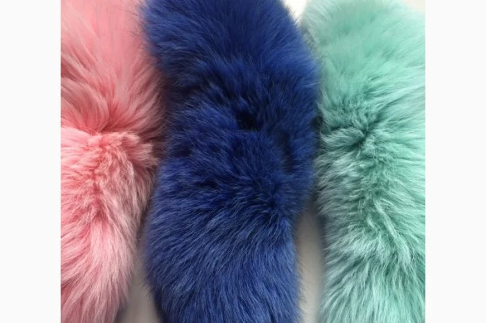 Хвост финского песца- фото № 1