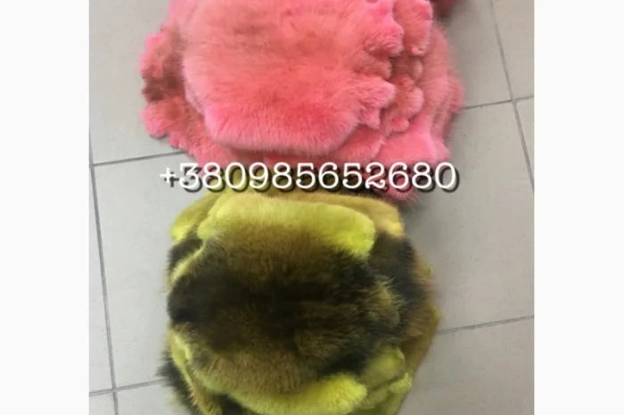 Шкуры, мех ондатры- фото № 1