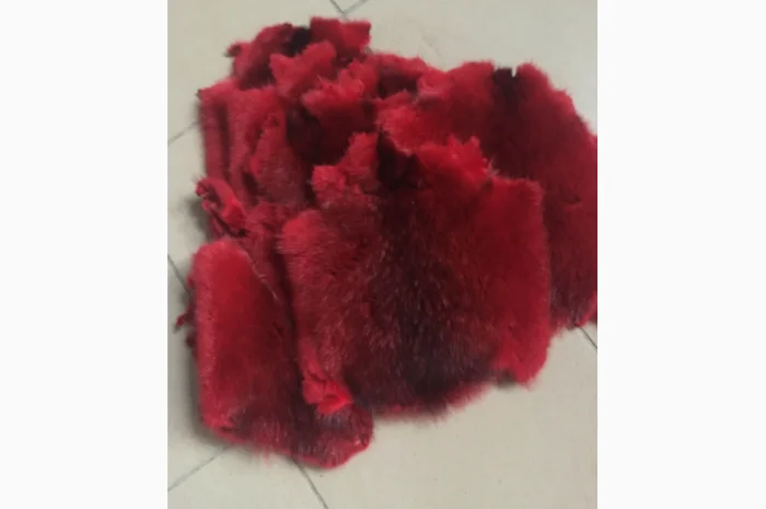 Шкуры и мех: ондатра и натуральный мех- фото № 9