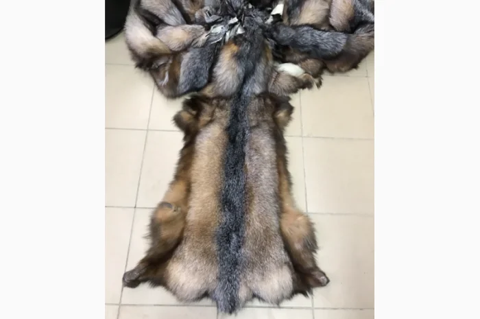 Шкуры натурального меха блюфроста- фото № 15