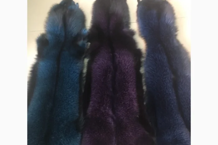 Шкуры мех блюфроста- фото № 4