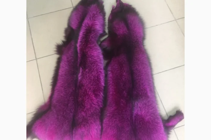 Шкуры мех блюфроста- фото № 5