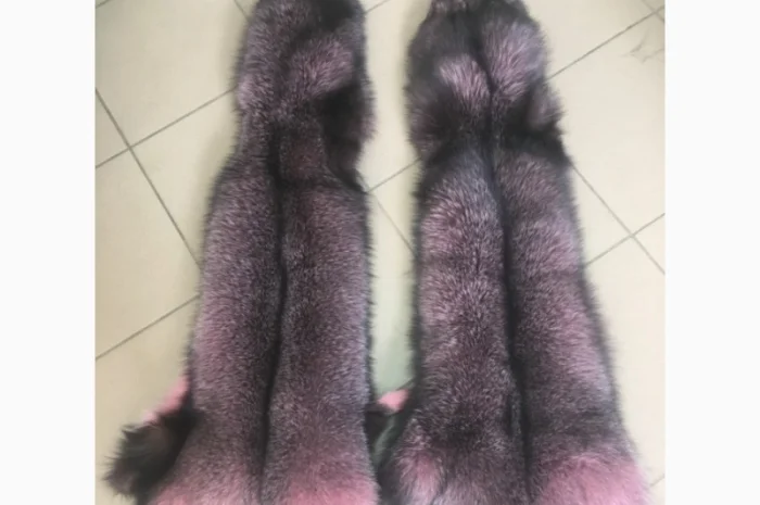 Шкуры мех блюфроста- фото № 6