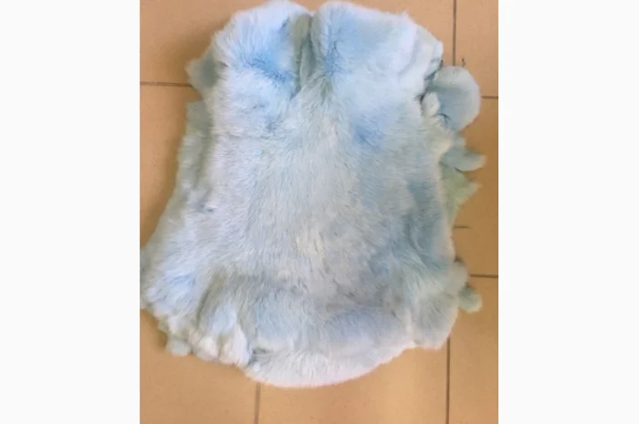 Шкуры кролика и натуральный мех в продаже- фото № 12