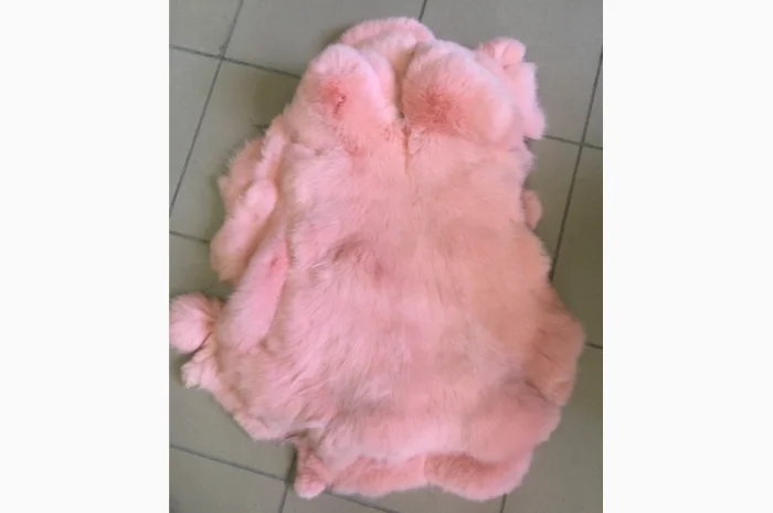 Шкуры кролика и натуральный мех в продаже- фото № 13