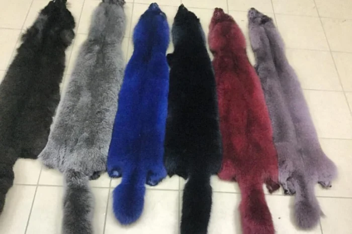 Шкуры мех песца- фото № 1