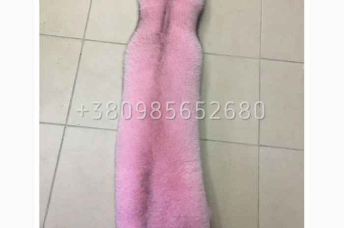 Шкуры мех песца- фото № 10