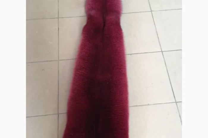 Шкуры мех песца- фото № 8