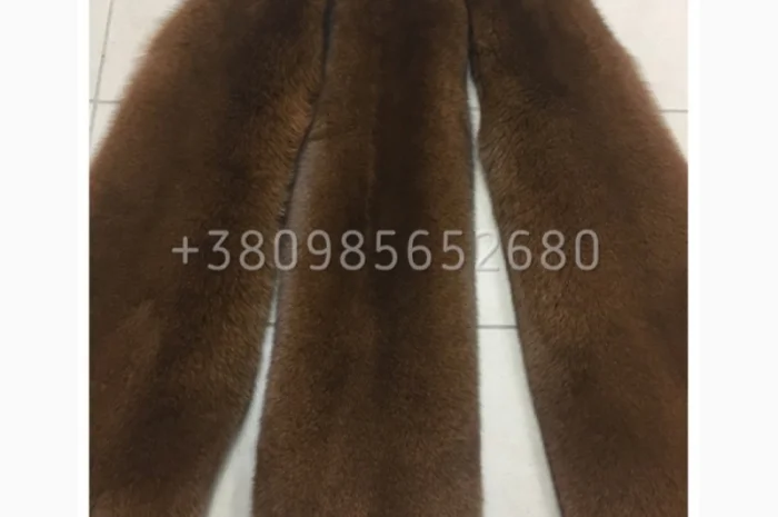 Шкуры мех песца- фото № 7