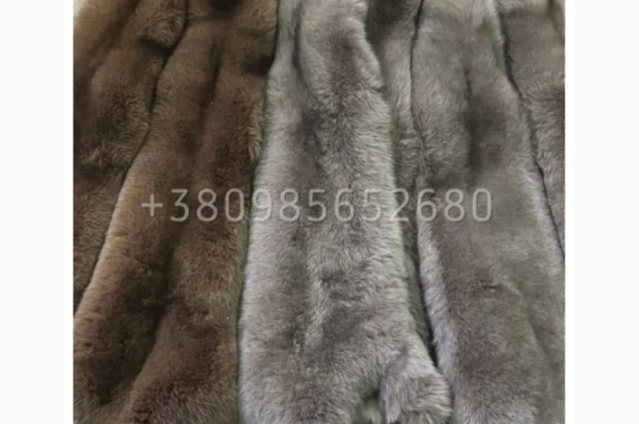 Шкуры мех песца- фото № 5