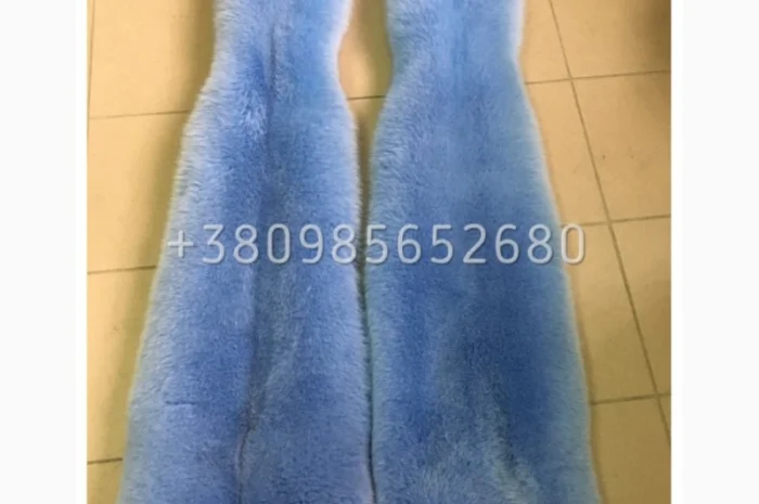 Шкуры мех песца- фото № 4