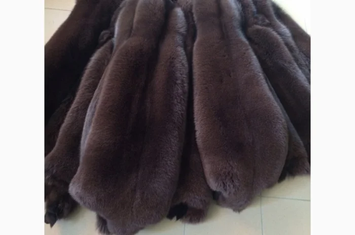 Шкуры мех песца- фото № 18