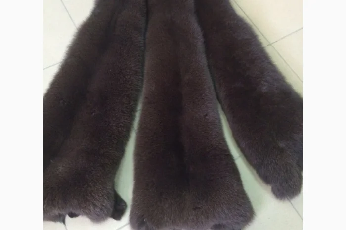 Шкуры мех песца- фото № 17