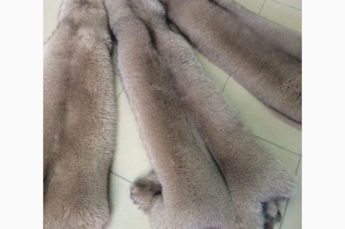 Шкуры мех песца- фото № 16