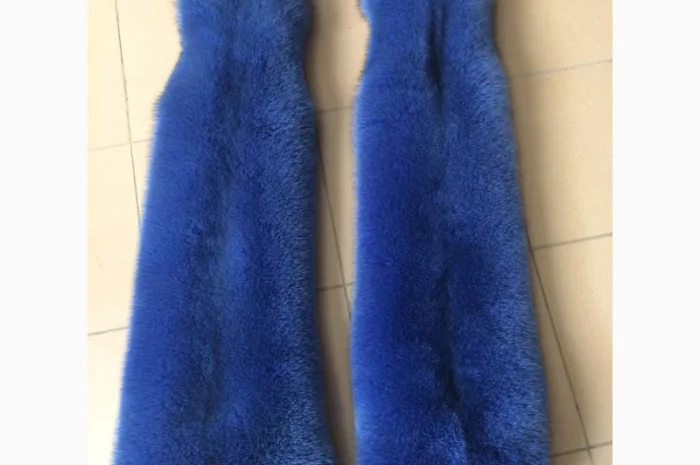 Шкуры мех песца- фото № 15