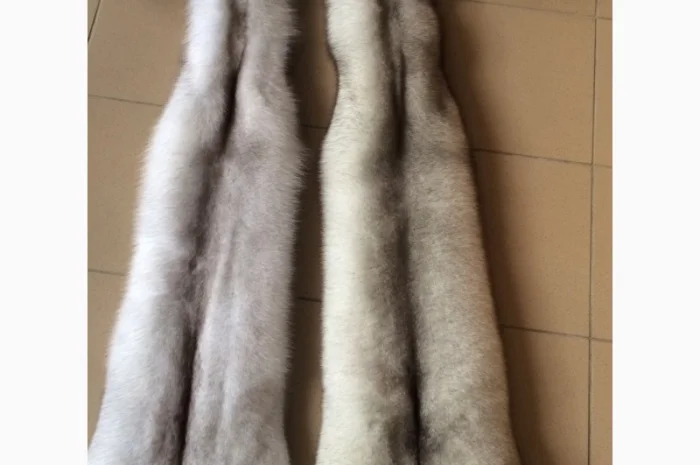 Шкуры мех песца- фото № 14