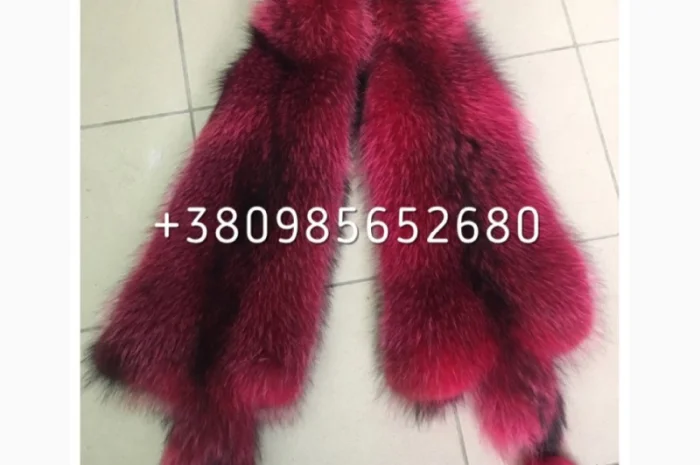 Шкуры мех енота- фото № 14