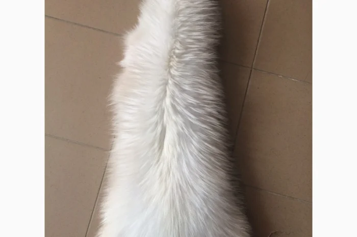 Шкуры мех енота- фото № 12