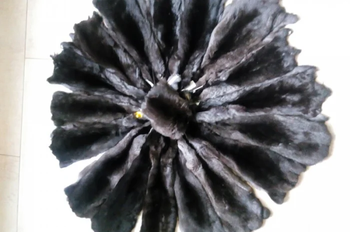 Шкуры мех шиншиллы отборные- фото № 3