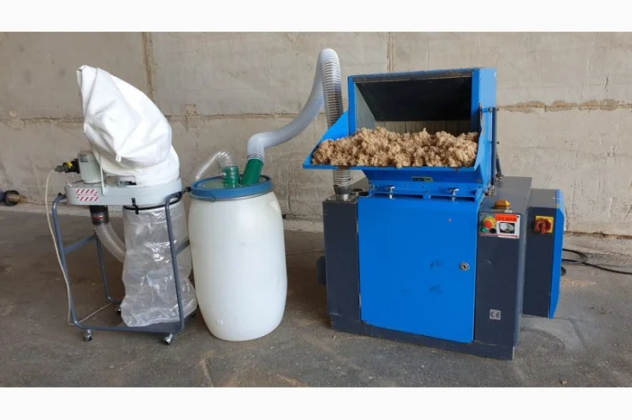 Измельчители овечьей шерсти SG- фото № 1