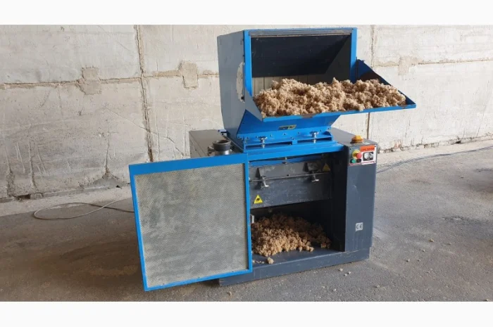 Измельчители овечьей шерсти SG- фото № 3