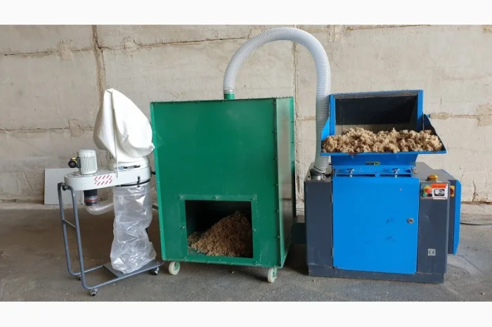 Измельчители овечьей шерсти SG- фото № 4