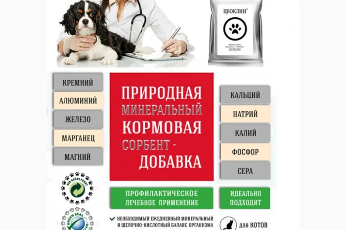 Цеоклин Минеральная Добавка-Сорбент- фото № 2