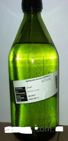 Кислота уксусная, муравьиная- фото № 2