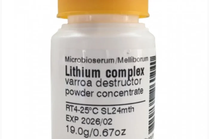 Lithium complex - Варроа деструктор- фото № 1