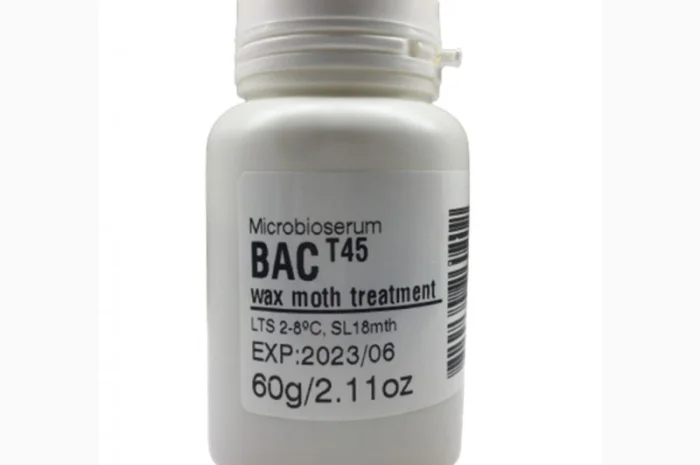 BAC T45 - деструктор воскової молі- фото № 1