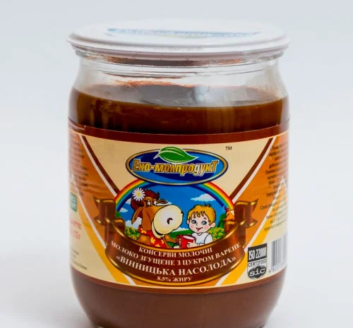 Сгущенное молоко "Эко-молпродукт" 8, 5%- фото № 3