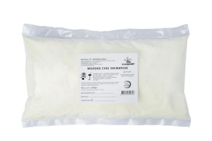 Сухе молоко знежирене 0, 5 кг. «Сладосвіт»- фото № 2