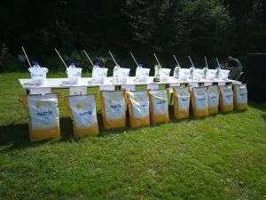 Заменитель молока выпойка с 7 дня Литва- фото № 1